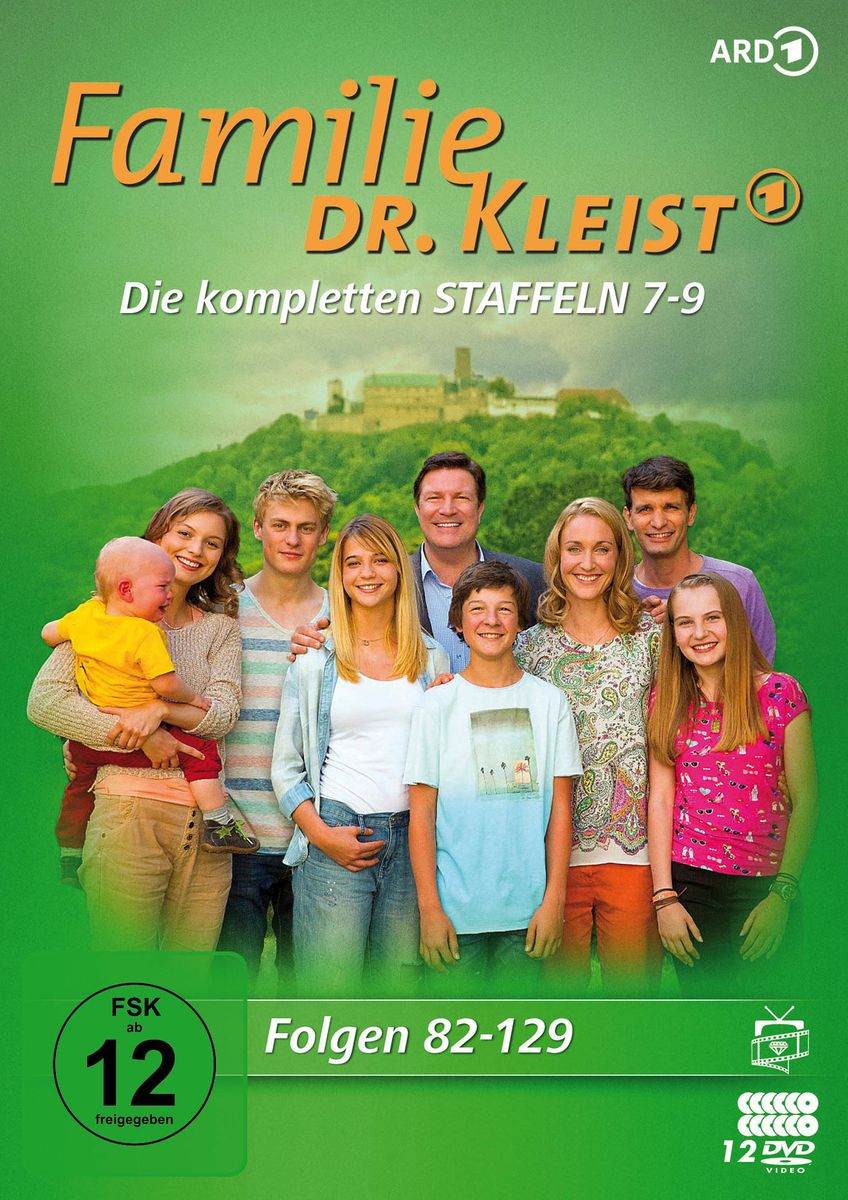 'Familie Dr. Kleist - Die kompletten Staffeln 7-9 (Folgen 82-129) [12 DVDs] (Fernsehjuwelen ...