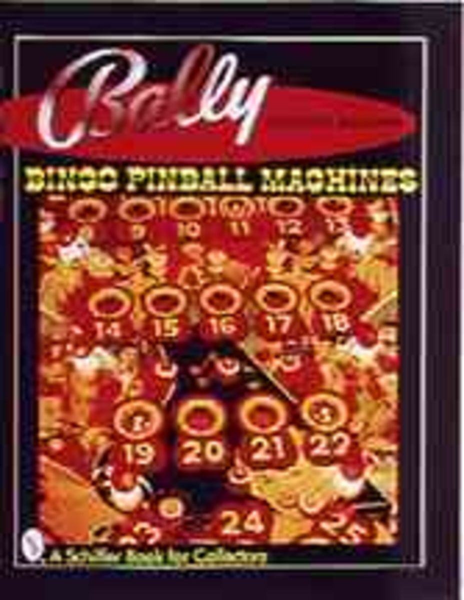 'Bally(r) Bingo Pinball Machines' von 'Jeffrey Lawton' 'Gebundene