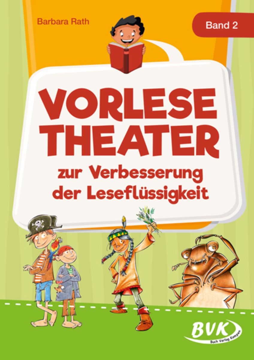 'Vorlesetheater Band 2' 'Grundschule' Schulbuch '9783965202436'