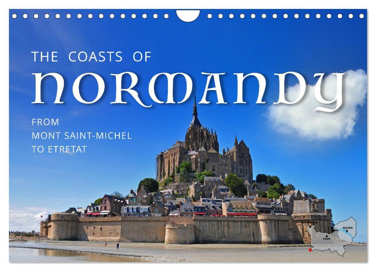 2025 Wall Calendar Normandy Jandy Gilbertine