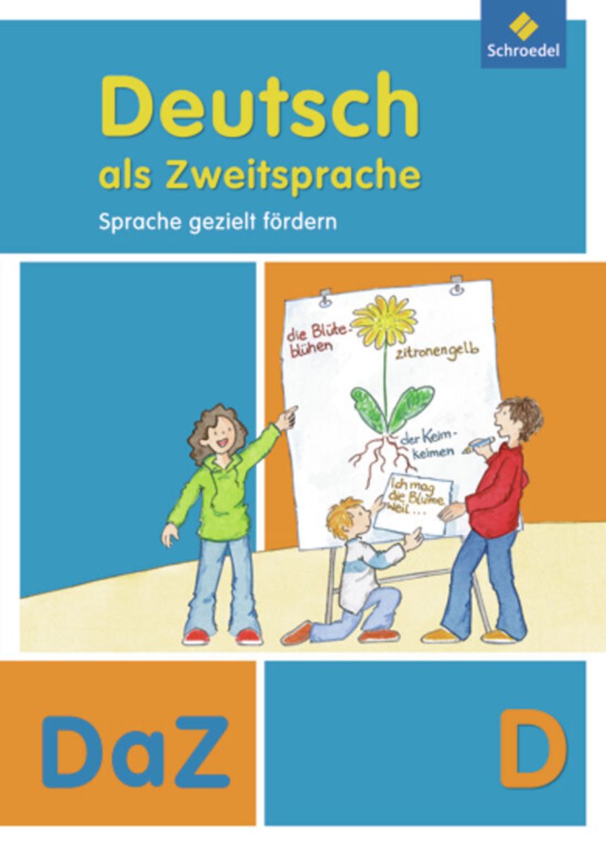 Deutsch Als Zweitsprache - Sprache Gezielt Fördern - Deutsch Schulbuch ...