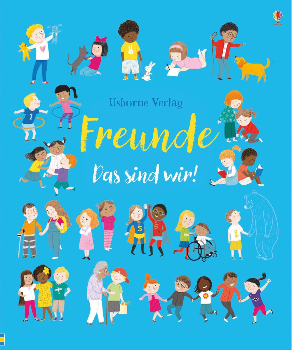 Freunde Das sind wir! von Felicity Brooks Buch 9781789412383