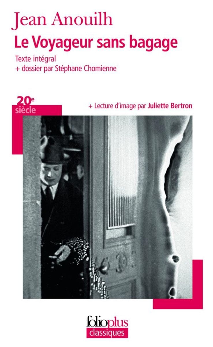 'Le voyageur sans bagage' von 'Jean