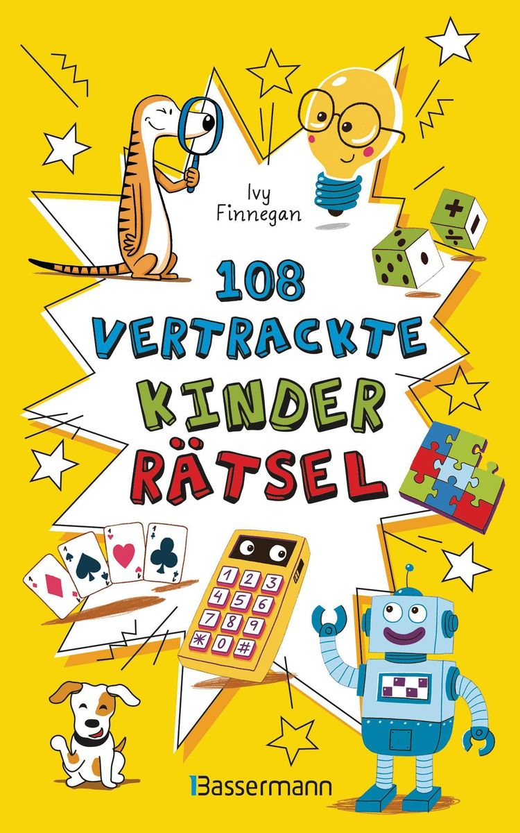 '108 vertrackte Kinderrätsel. Ab 8 Jahren.' von 'Ivy Finnegan' - Buch