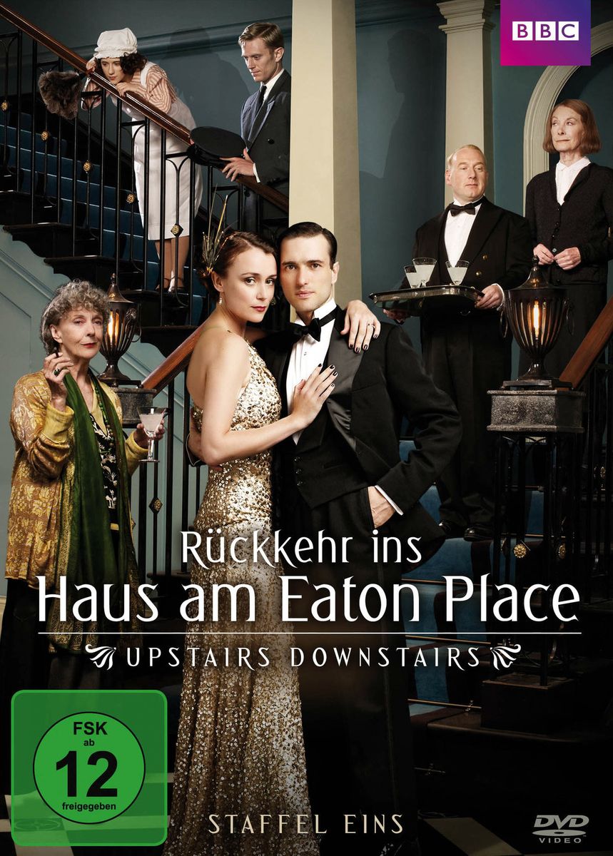 'Rückkehr ins Haus am Eaton Place Staffel 1' von 'Euros Lyn' 'DVD'