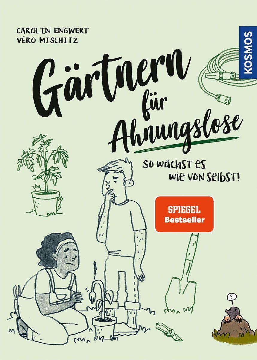 Gärtnern für Ahnungslose von Carolin Engwert - Buch  Thalia