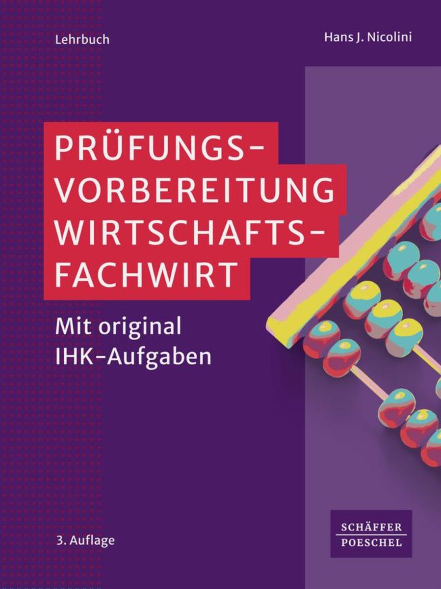 'Prüfungsvorbereitung Wirtschaftsfachwirt' - 'Recht & Verwaltung ...