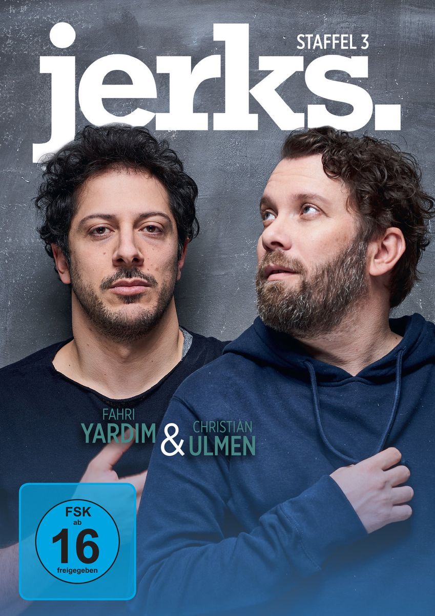 Jerks - Staffel 3' von 'Christian Ulmen' - 'DVD