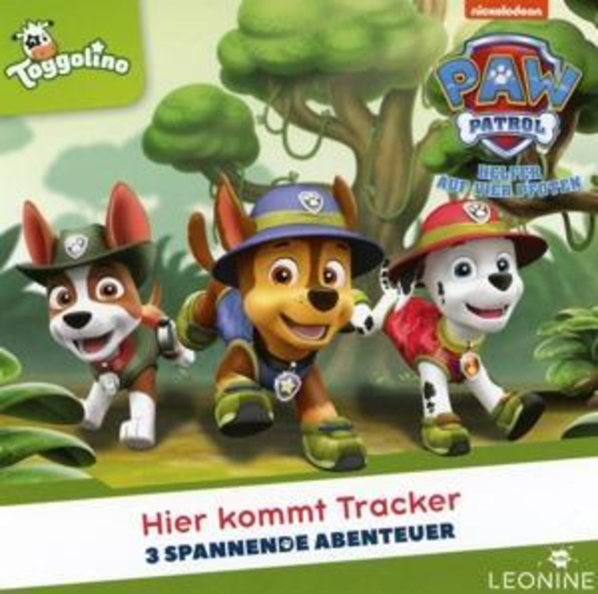 'PAW Patrol CD 24. Hier kommt Tracker.' von '' - Hörbuch