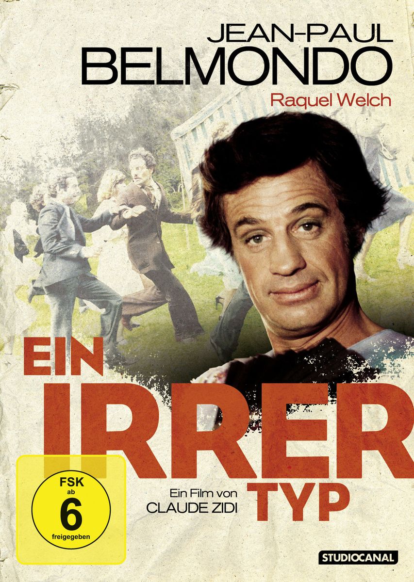 Ein Irrer Typ Belmondo Von Claude Zidi Dvd