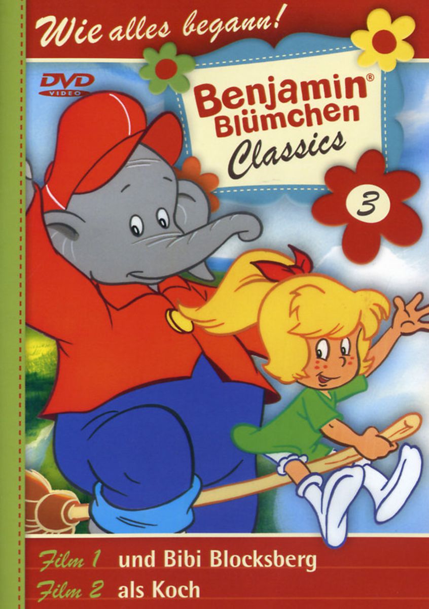 Benjamin Blümchen Classics 3 Und Bibi Blocksberg/ Als Koch von Gerhard Hahn DVD Thalia