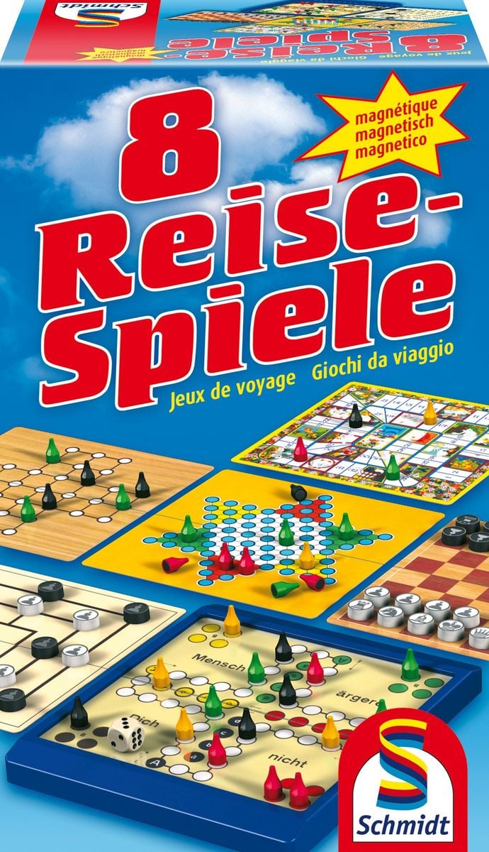 Schach, Schmidt Spiele
