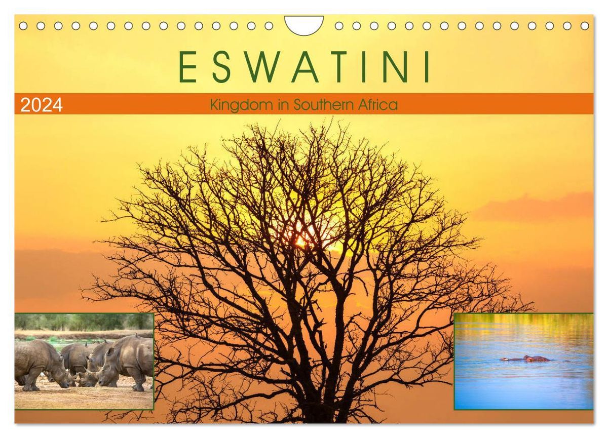 Eswatini Kingdom In Southern Africa Wall Calendar 2024 DIN A4   Eswatini Kingdom In Southern Africa Wall Calendar 2024 Din A4 Landscape Calvendo 12 Month Wall Calendar 