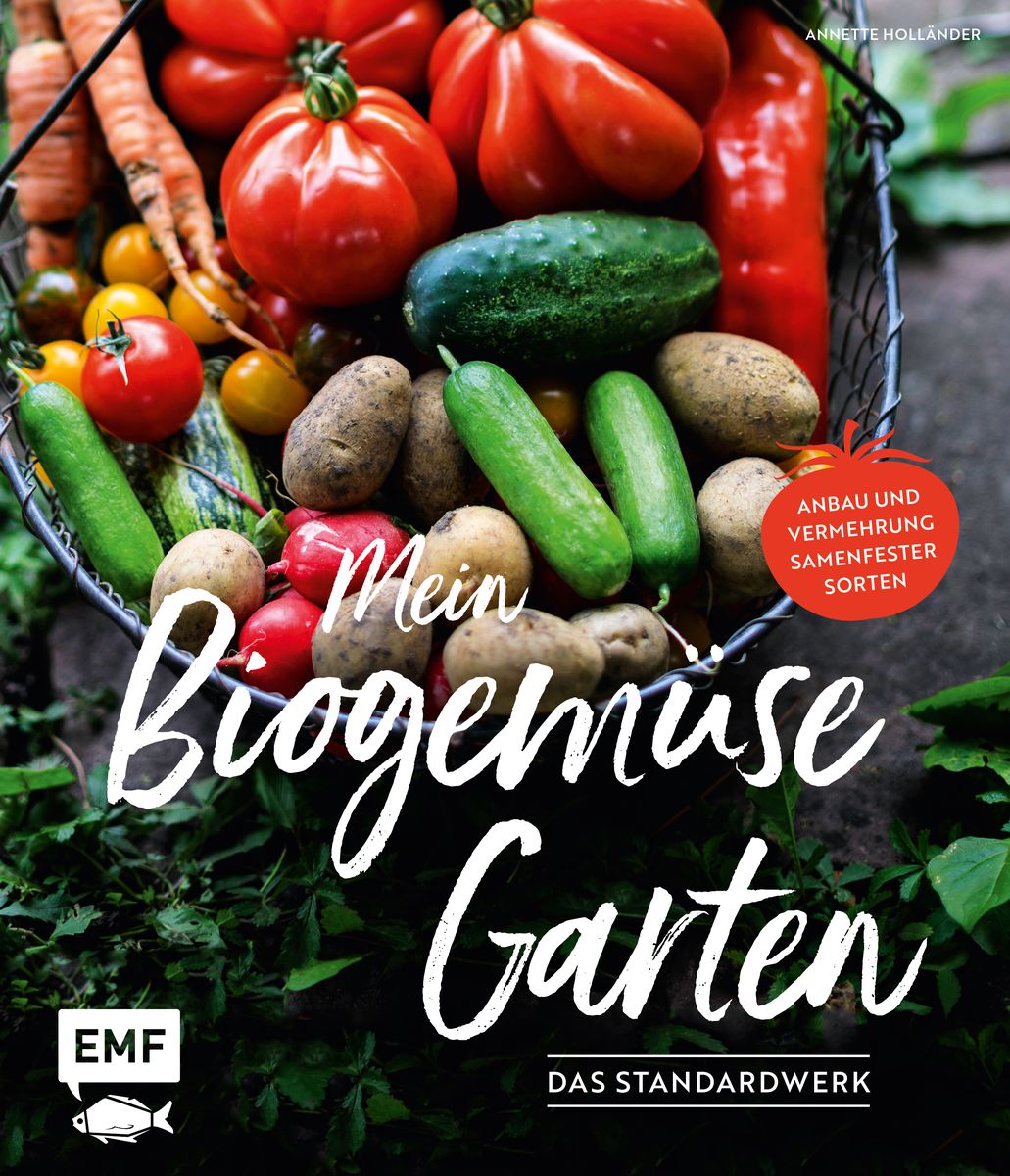 'Mein BiogemüseGarten' von Holländer' Buch '978386355