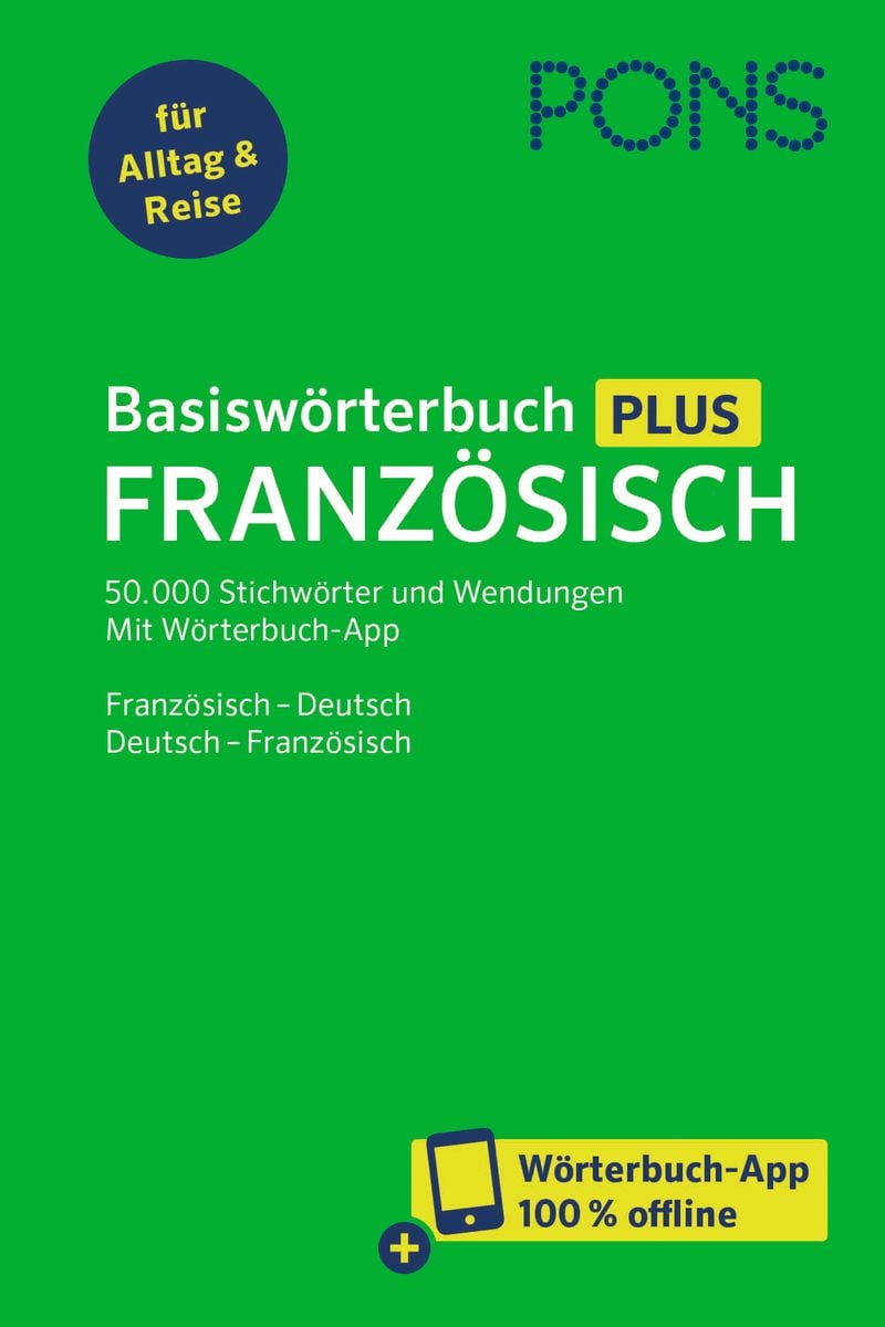 A Plus Französisch Buch 1 "PONS Basiswörterbuch Plus Französisch" online kaufen