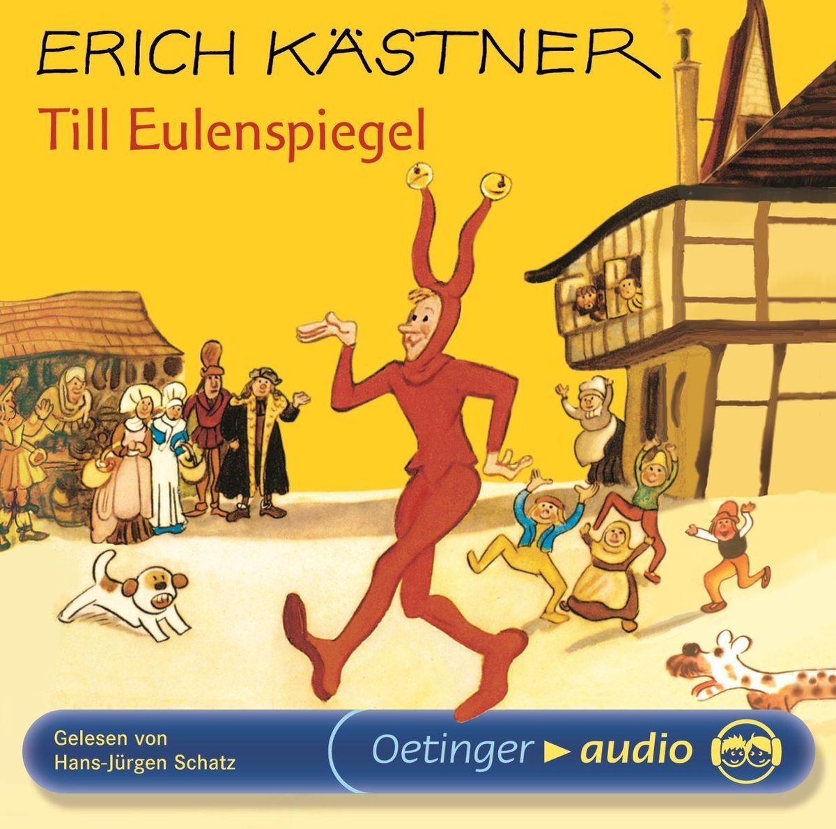 Wie Till Eulenspiegel Eulen Und Meerkatzen Buk Text 'Till Eulenspiegel' von 'Erich Kästner' - Hörbuch