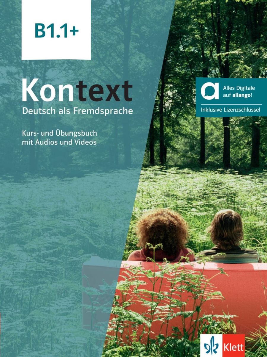 'Kontext B1.1+ - Hybride Ausgabe Allango' - 'Deutsch' Schulbuch - '978 ...