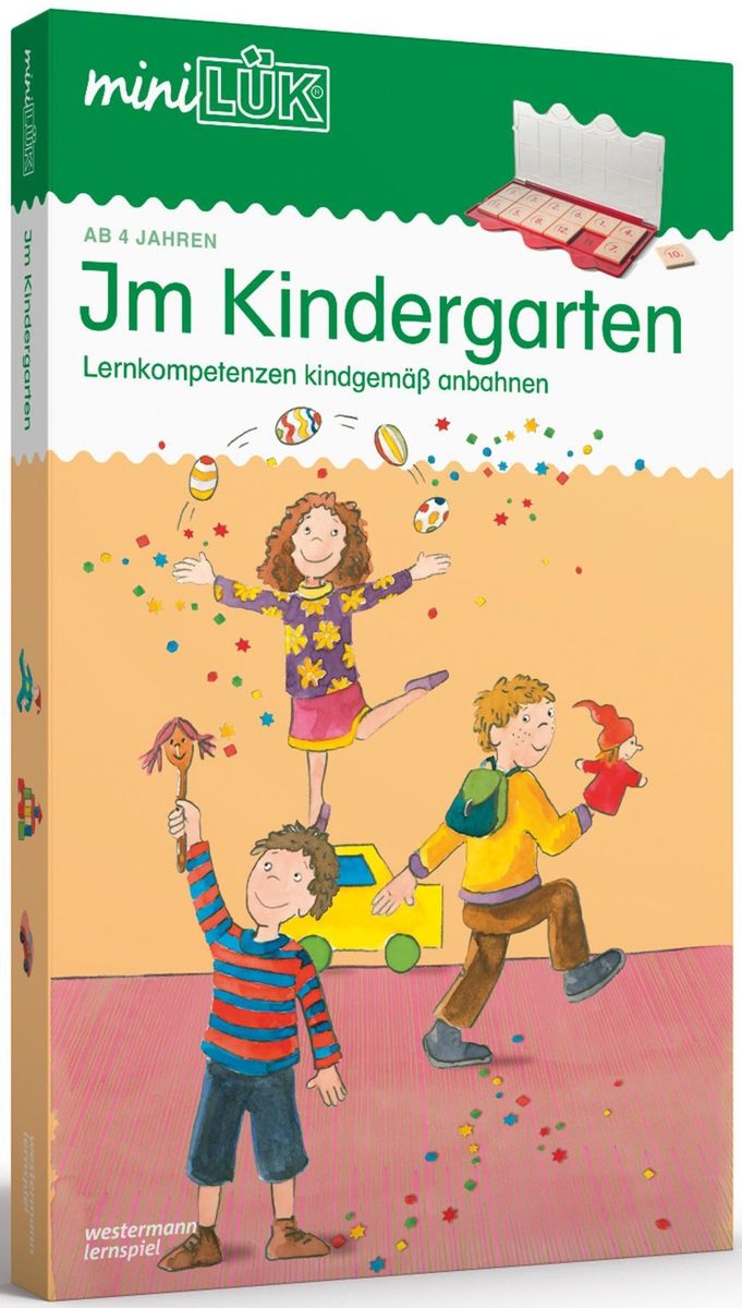 MiniLÜK-Set. Im Kindergarten - Westermann Schulbuch - 978-3-8377-4520-7