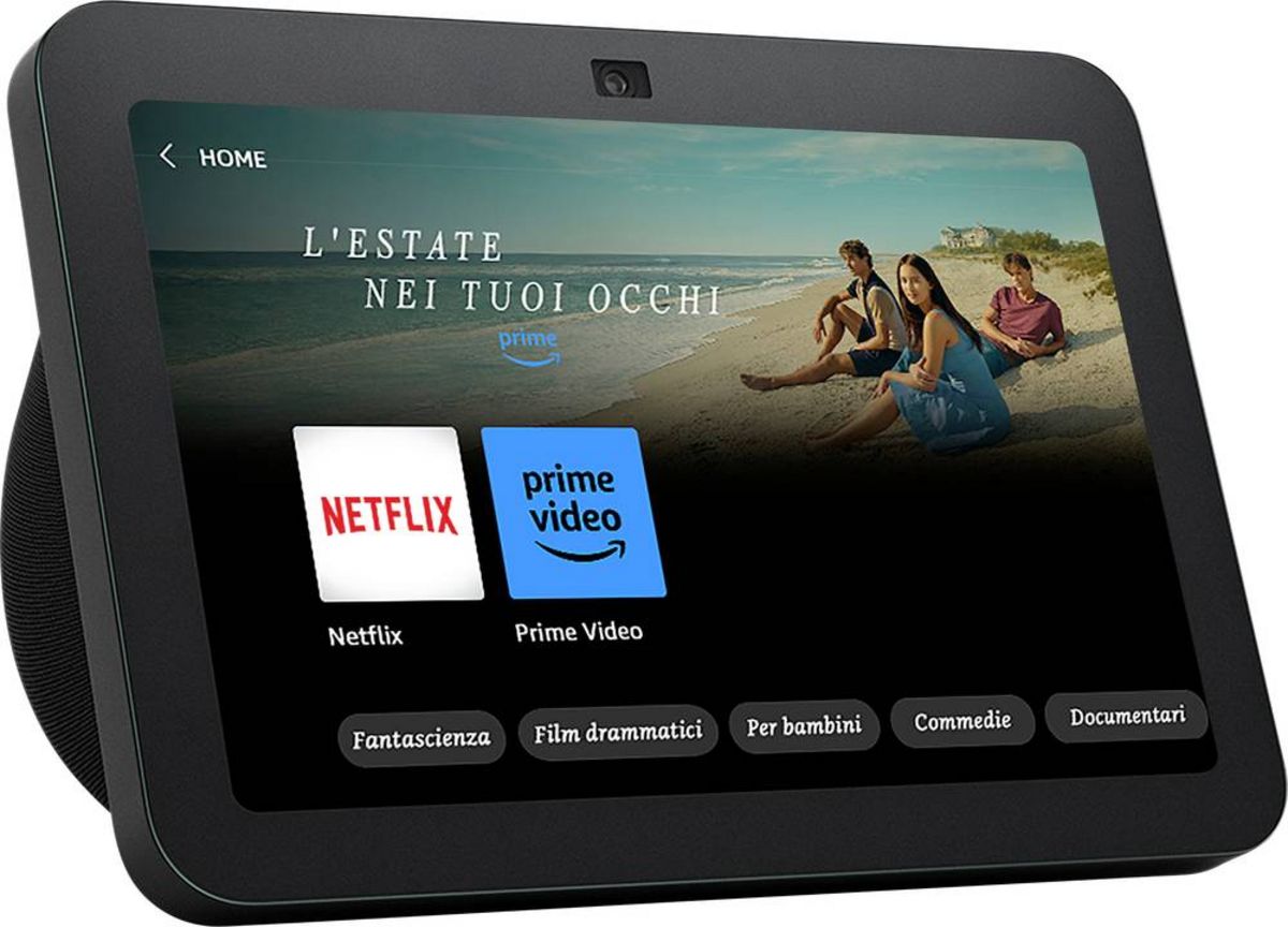 Amazon Echo Show 8 (ブラック) Amazon echo Show 8 (3. Generation) Sprachassistent Schwarz kaufen