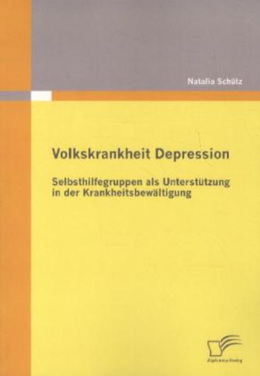 'Volkskrankheit Depression: Selbsthilfegruppen Als Unterstützung In Der ...