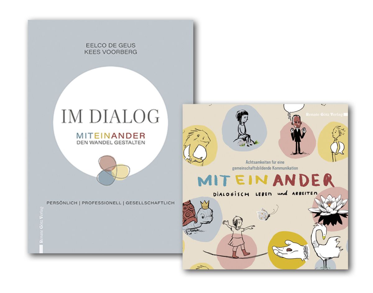 'MitEinAnder im Dialog, m. 2 Buch' von 'Eelco de Geus' Buch '9783