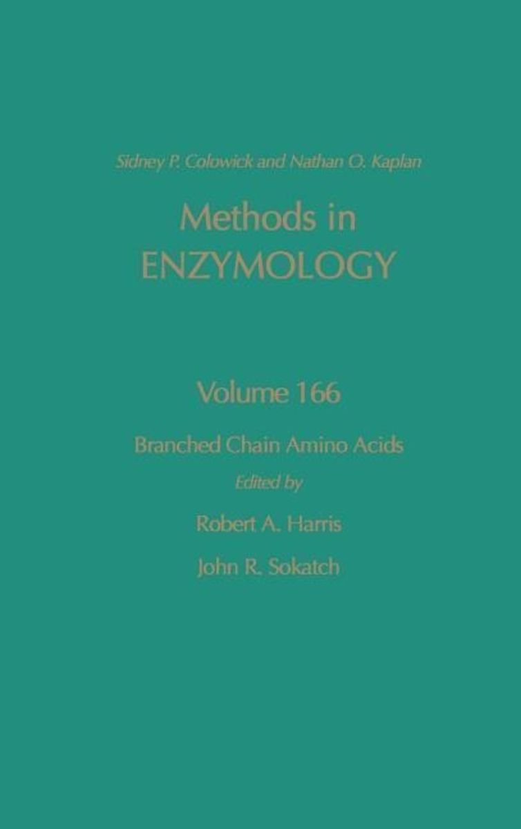 'Branched Chain Amino Acids' von 'Colowick' 'Gebundene Ausgabe