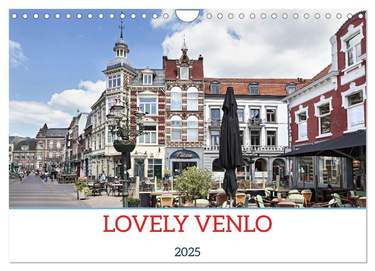 LOVELY VENLO (Wall Calendar 2025 DIN A4 landscape), CALVENDO 12 Month