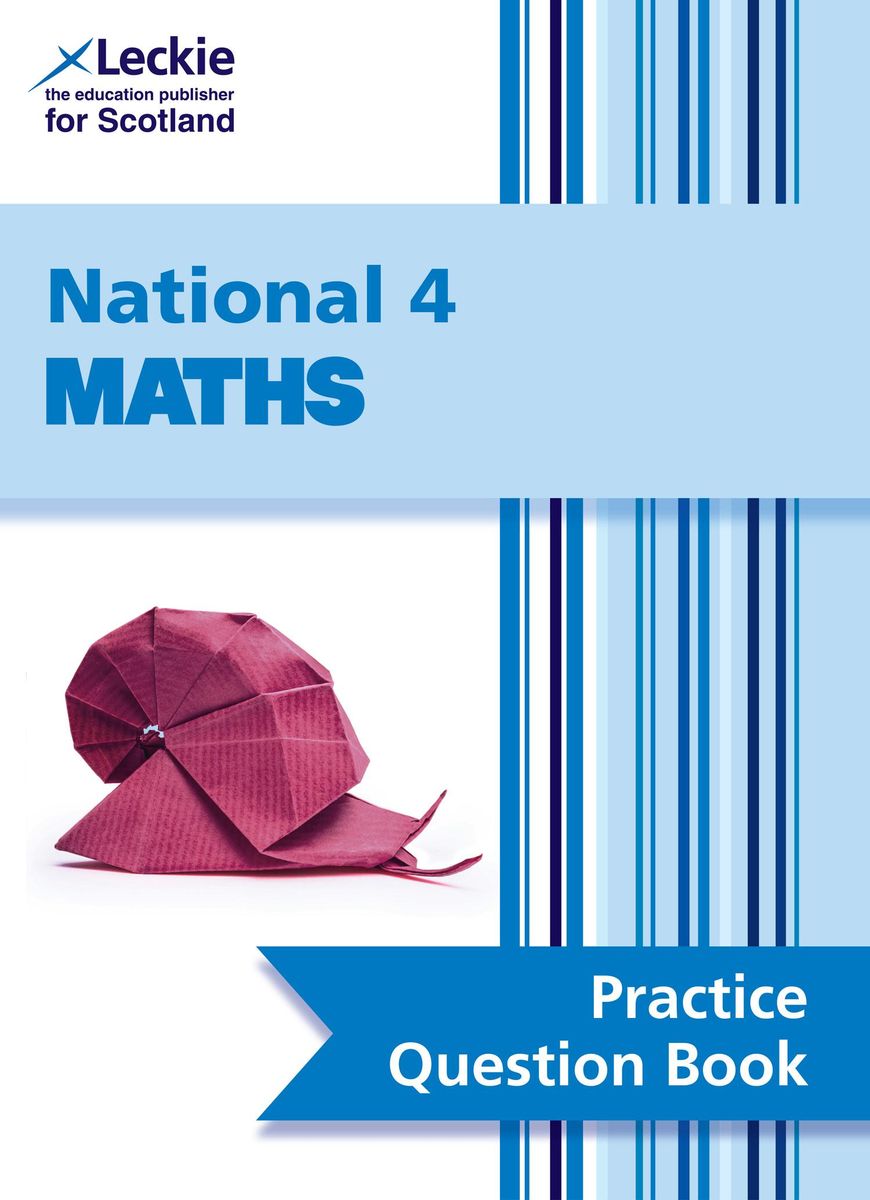 'National 4 Maths' - 'Nach Schulform' Schulbuch - '978-0-00-820907-0'