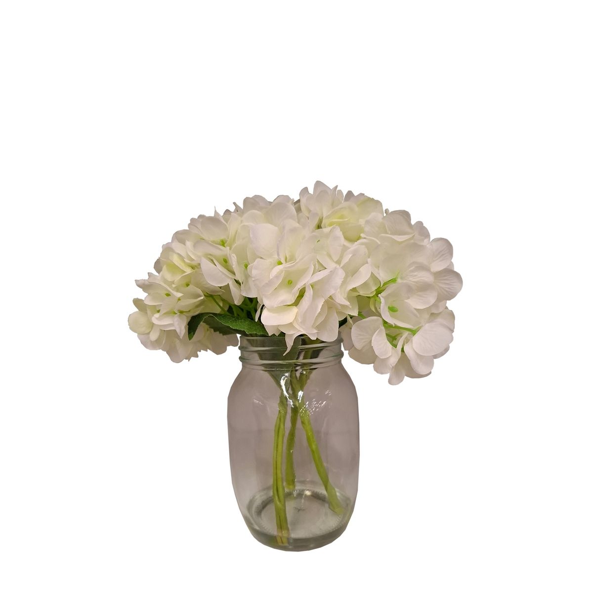 HTI-Living Hortensie in Vase, Flora01, Kunstpflanze Hortensie in Vase,  Flora01, Kunstpflanze kaufen