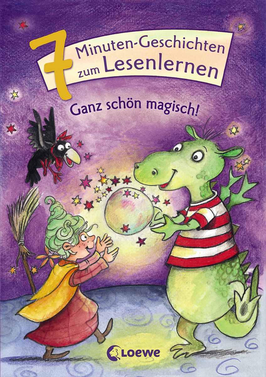 'Leselöwen - Das Original - 7-Minuten-Geschichten zum Lesenlernen - Ganz schön magisch!' von ...