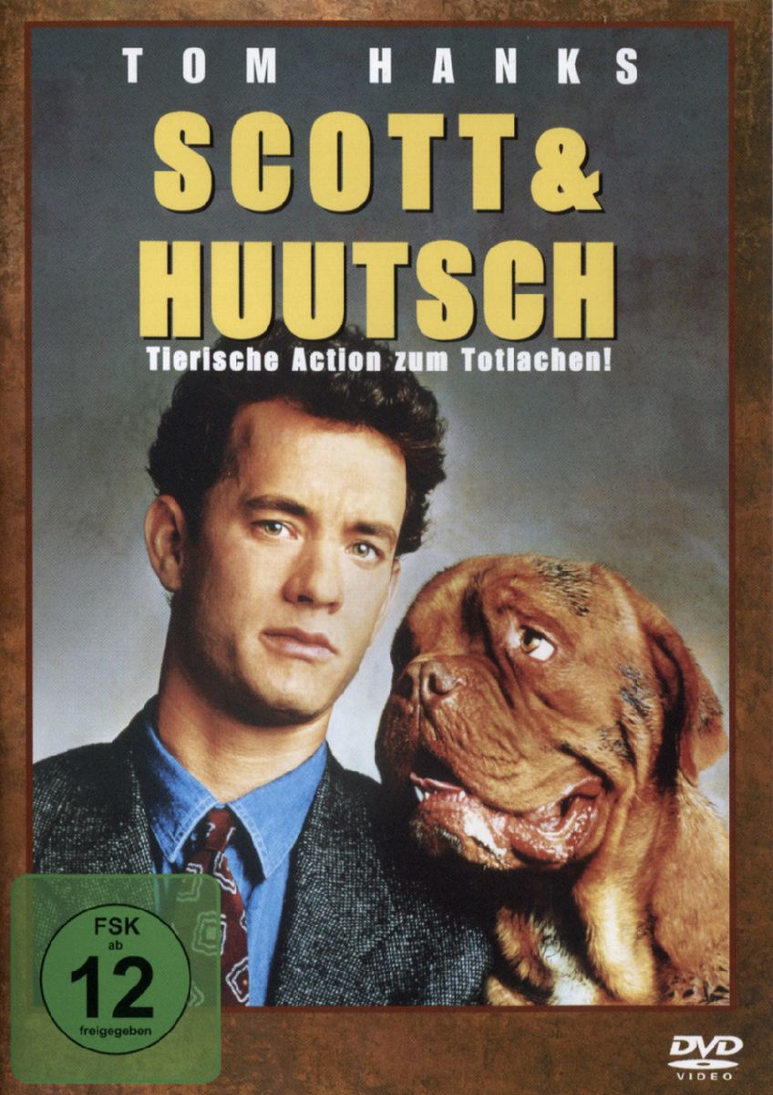 Scott & Huutsch von Roger Spottiswoode - DVD | Thalia