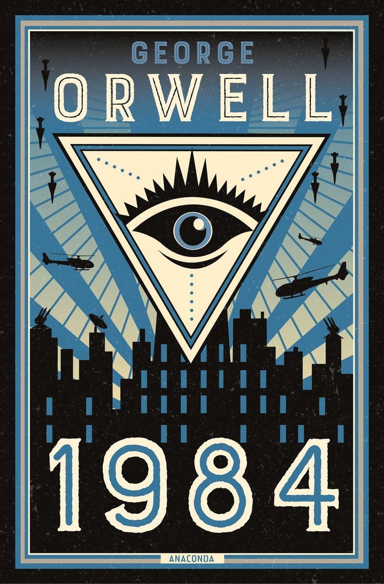 1984 george orwell book report