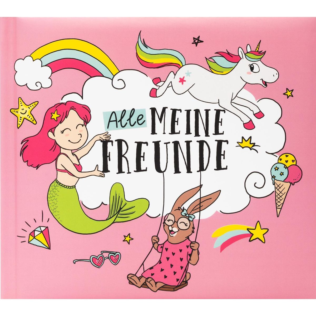 Alle Meine Freunde Haben Abi Und So "GRUSS & CO Freundebuch Motiv "Alle meine Freunde"" online kaufen