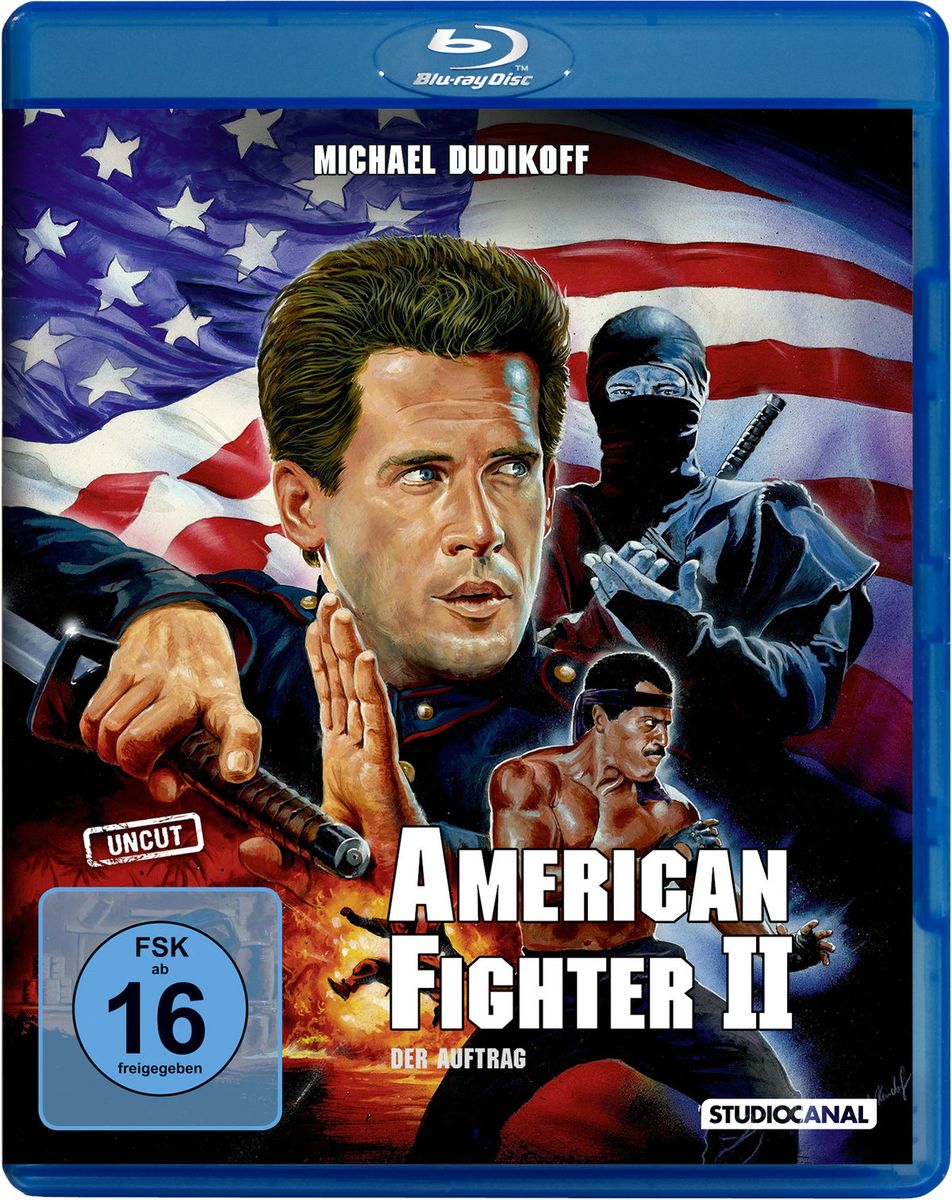 American Fighter 2 - Der Auftrag als Blu-ray kaufen