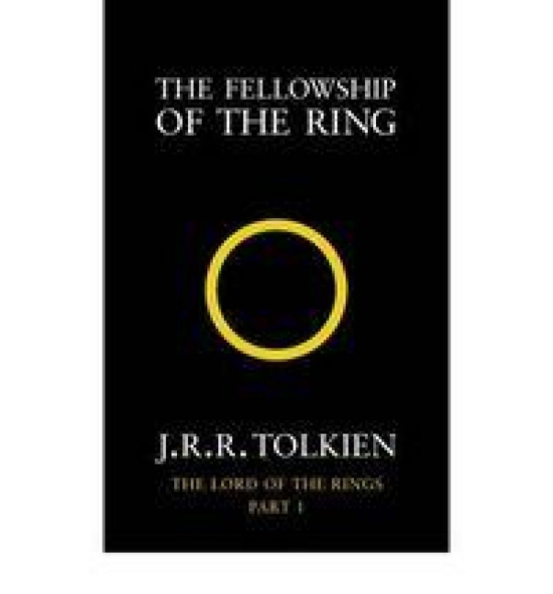 Lord of the Rings 1. The Fellowship of the Rings