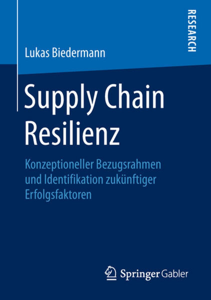 Supply Chain Resilienz Von Lukas Biedermann – WAMWHM