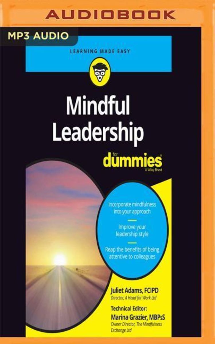 'Mindful Leadership for Dummies' von 'Juliet Adams' Hörbuch