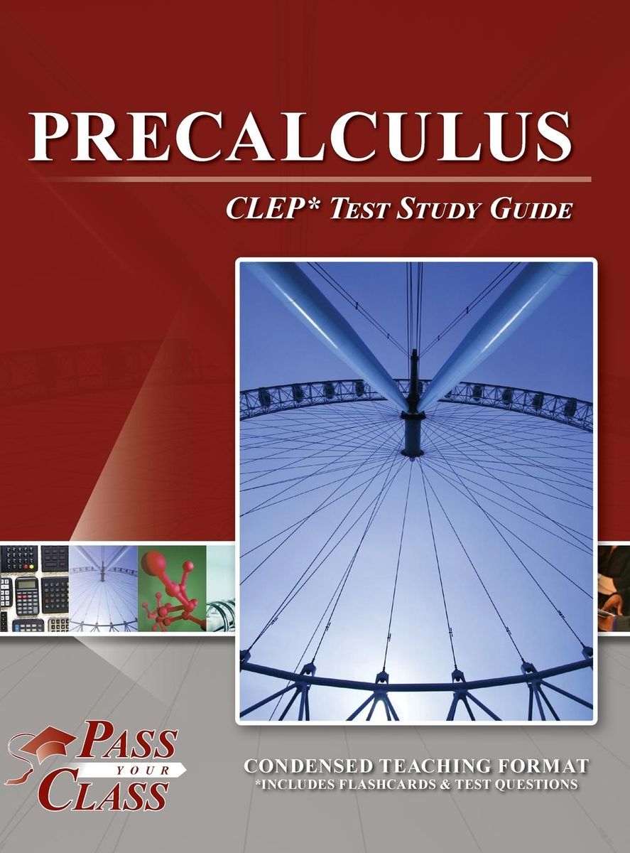 'Precalculus CLEP Test Study Guide' - 'Nach Schulform' Schulbuch - '978 ...