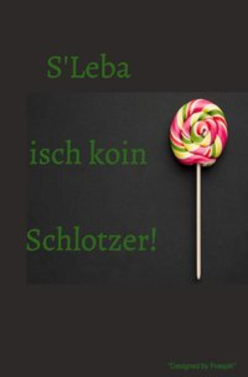 'Sprüche Notizbücher / Lustiges blanko Schwäbische Sprüche Notizbuch