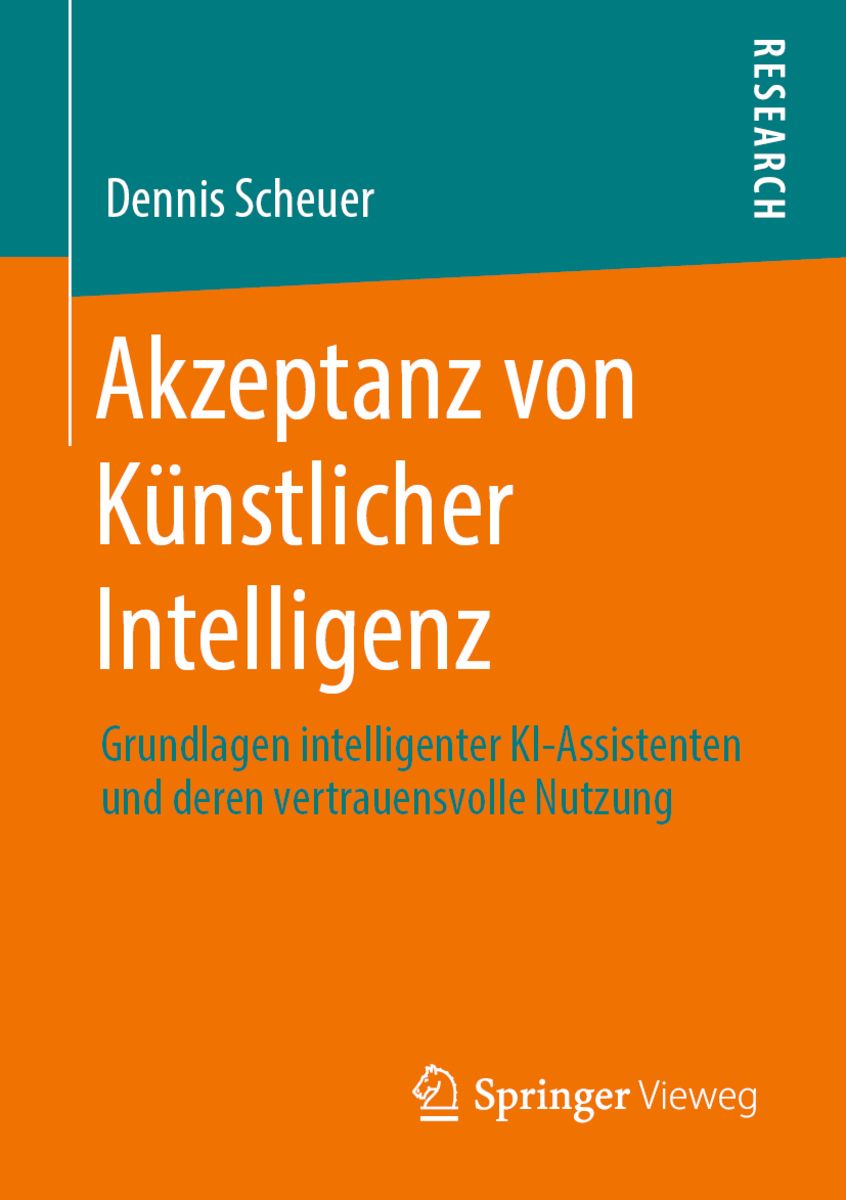 Akzeptanz von Knstlicher Intelligenz" online kaufen