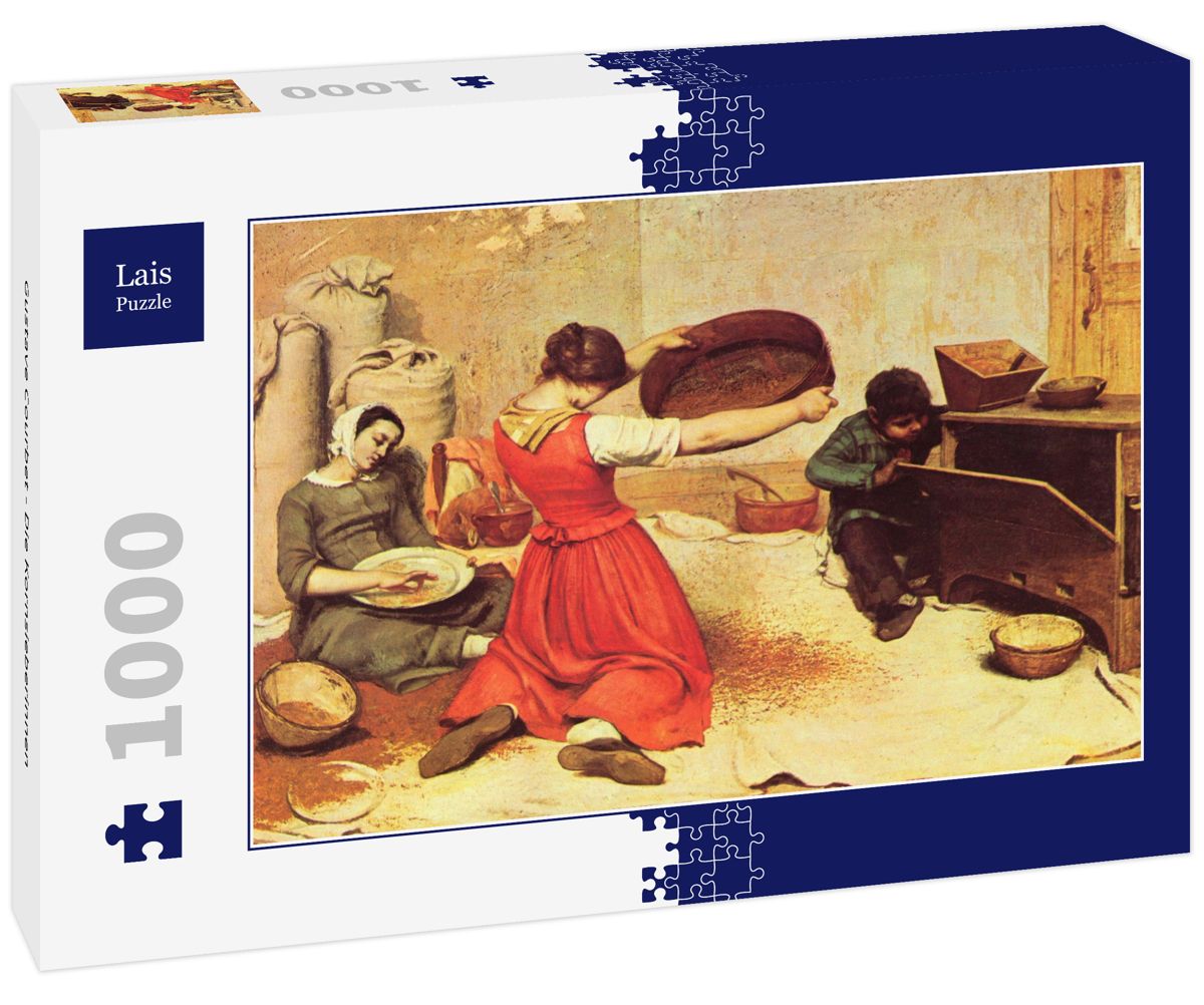 Lais Puzzle Gustave Courbet - Die Kornsieberinnen 1000 Teile kaufen
