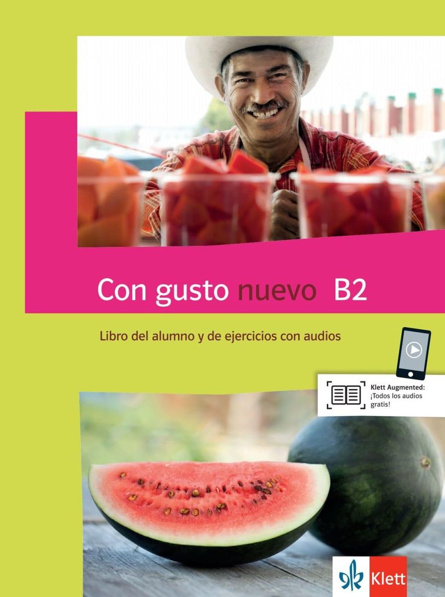 Con Gusto Nuevo B2. Libro Del Alumno Y De Ejercicios - Spanisch ...