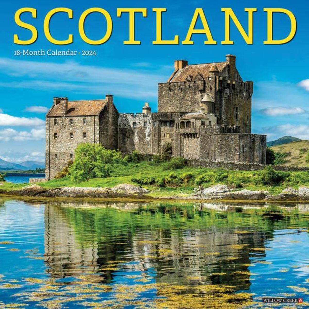 'Scotland 2024 12 X 12 Wall Calendar' 'Länder & Städte'