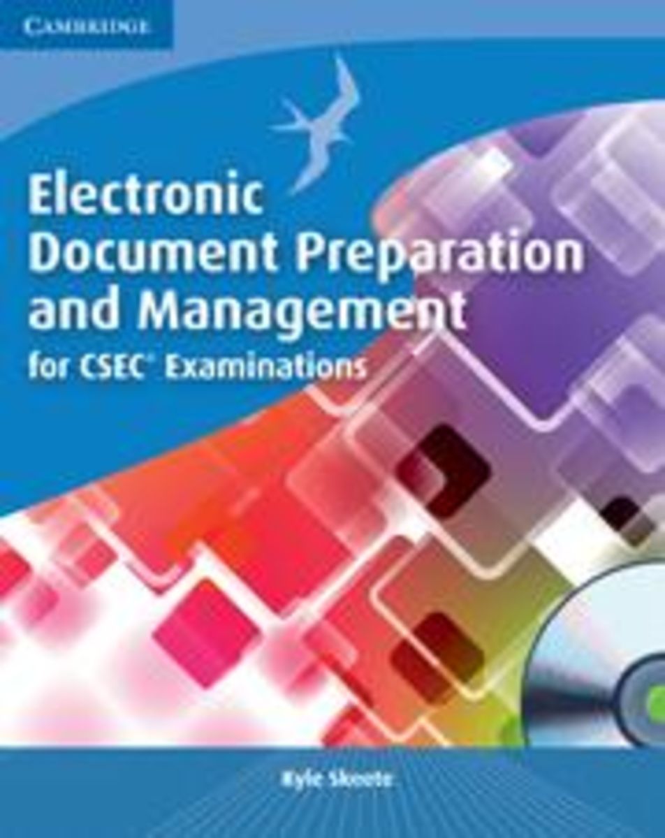  Electronic Document Preparation And Management For Csec r