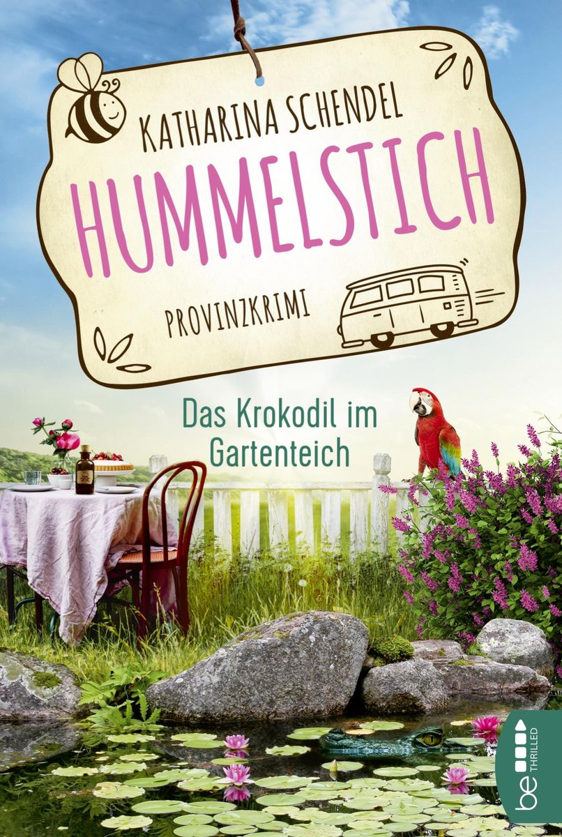 'Hummelstich Das Krokodil im Gartenteich' von 'Katharina Schendel