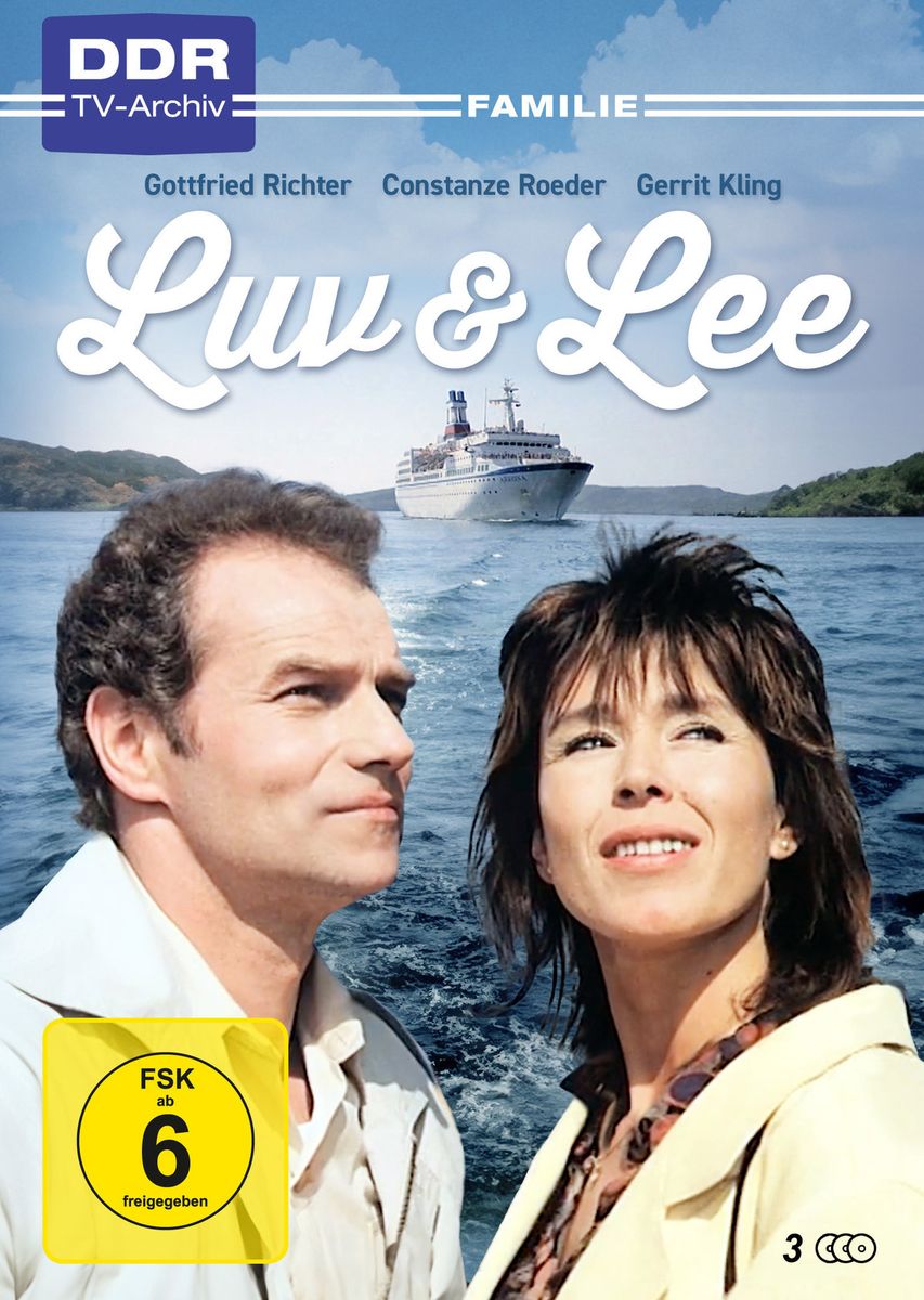Luv und Lee (DDR TVArchiv) [3 DVDs] von HansJoachim Hildebrandt DVD Thalia
