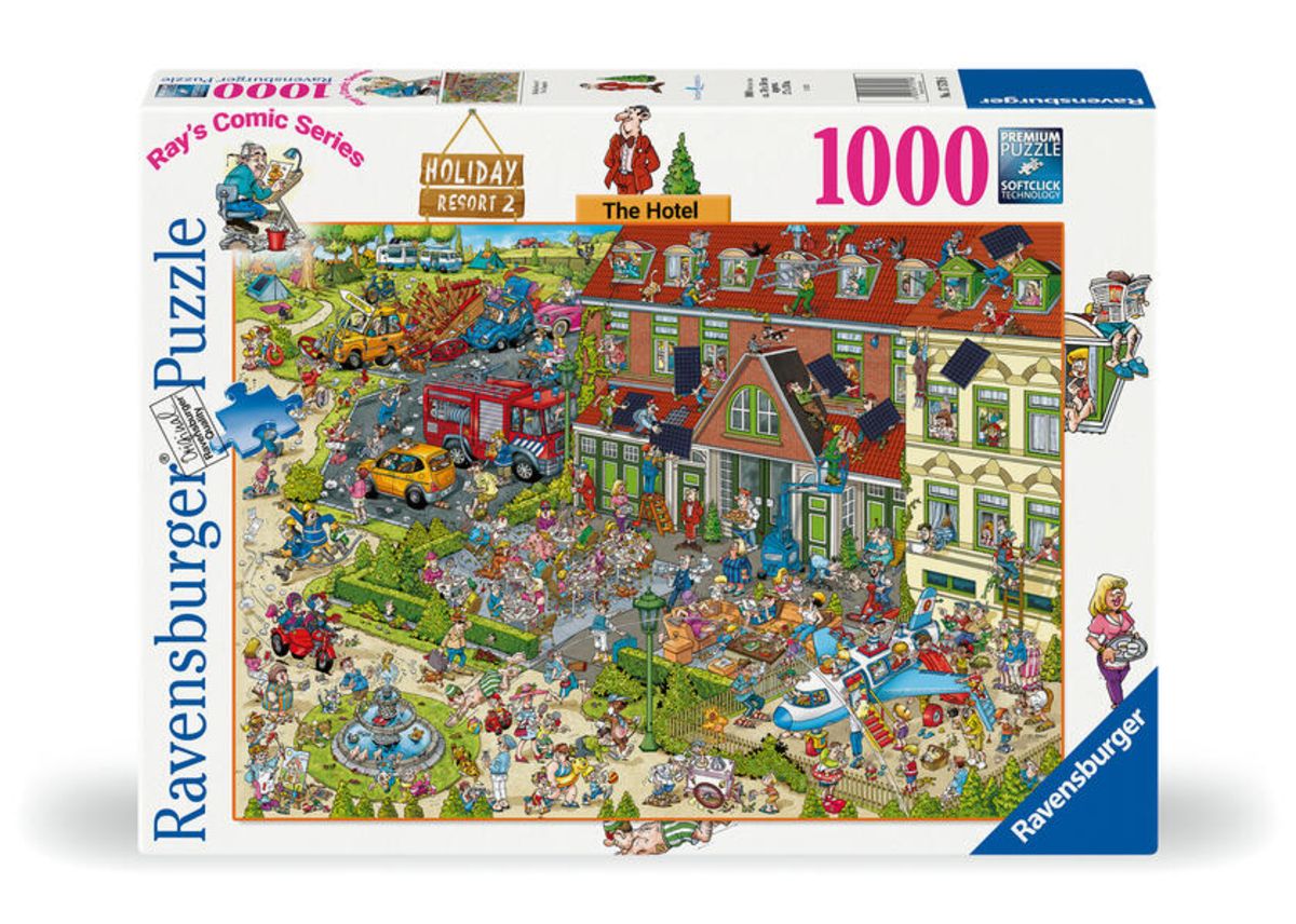 Ravensburger comic deals puzzle