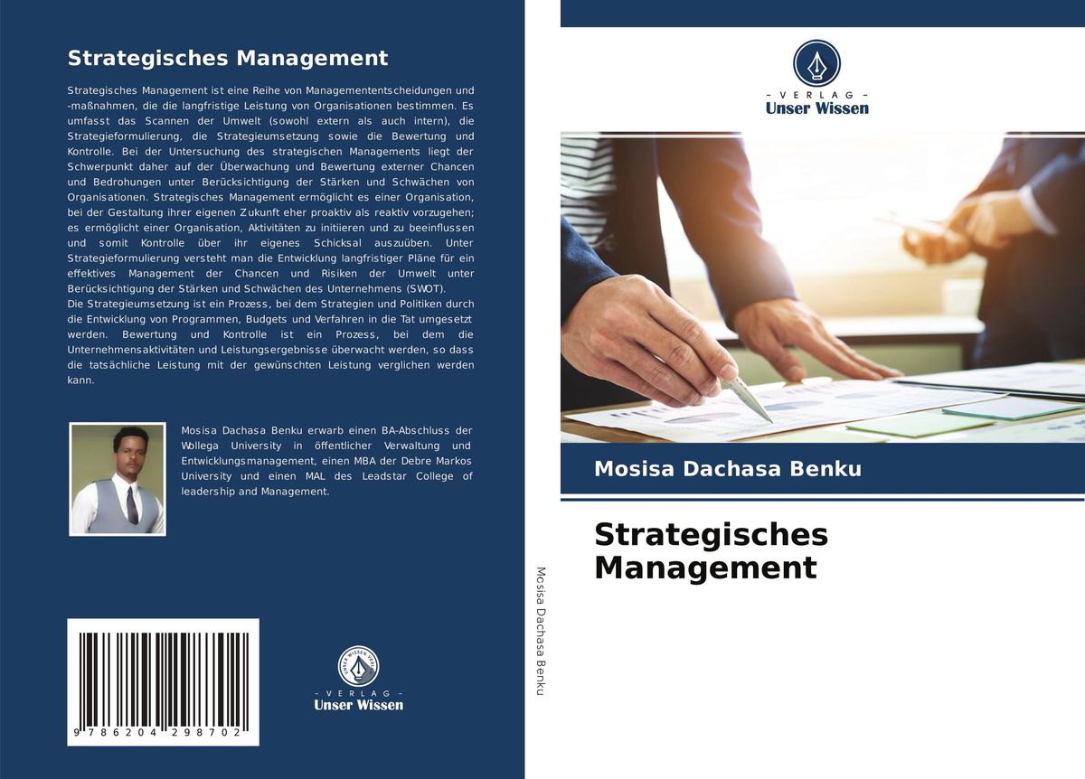 'Strategisches Management' Von 'Mosisa Dachasa Benku' - Buch - '978-620 ...