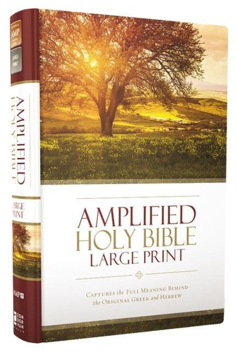 'Amplified Holy Bible, Large Print, Hardcover' von '' 'Gebundene
