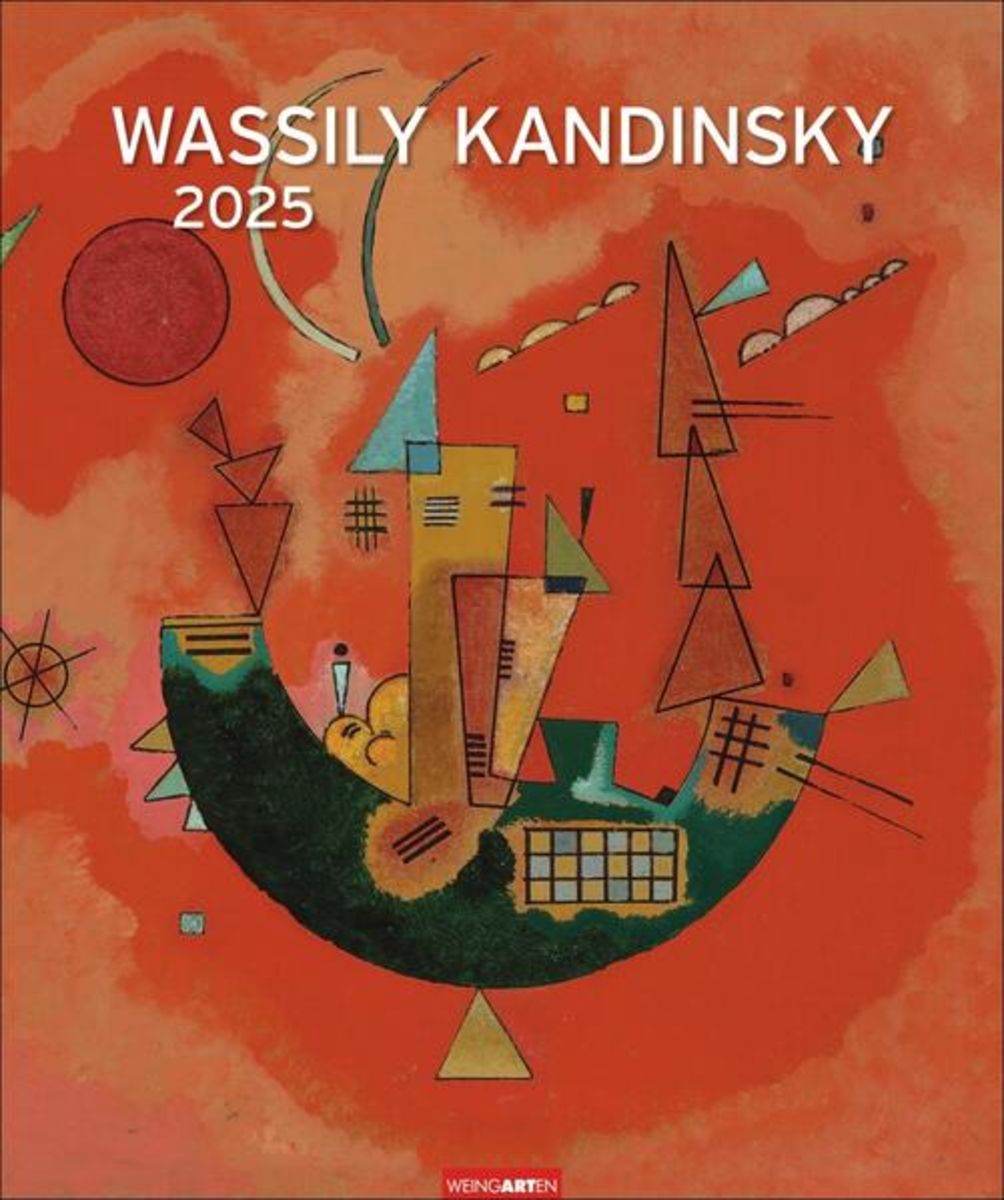 Kandinsky 2025 Calendar 2025 Jorry Shellie